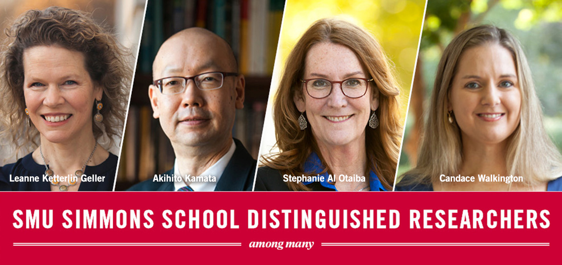 Simmons School Distinguished Researchers: Dr. Leanne Ketterlin Geller, Dr. Akihito Kamata, Dr. Stephanie Al Otaiba, Dr. Candace Walkington. Total Awards in 2021-22: $20,887,727. Ranked among the top 12 private graduate schools nationally and among the top 3 public and private schools in Texas.