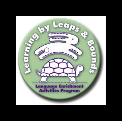 Learning by Leaps and Bounds - Language Enrichment Activities Program logos