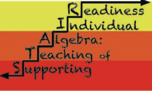 Supporting Teaching Algebra: Individual Readiness