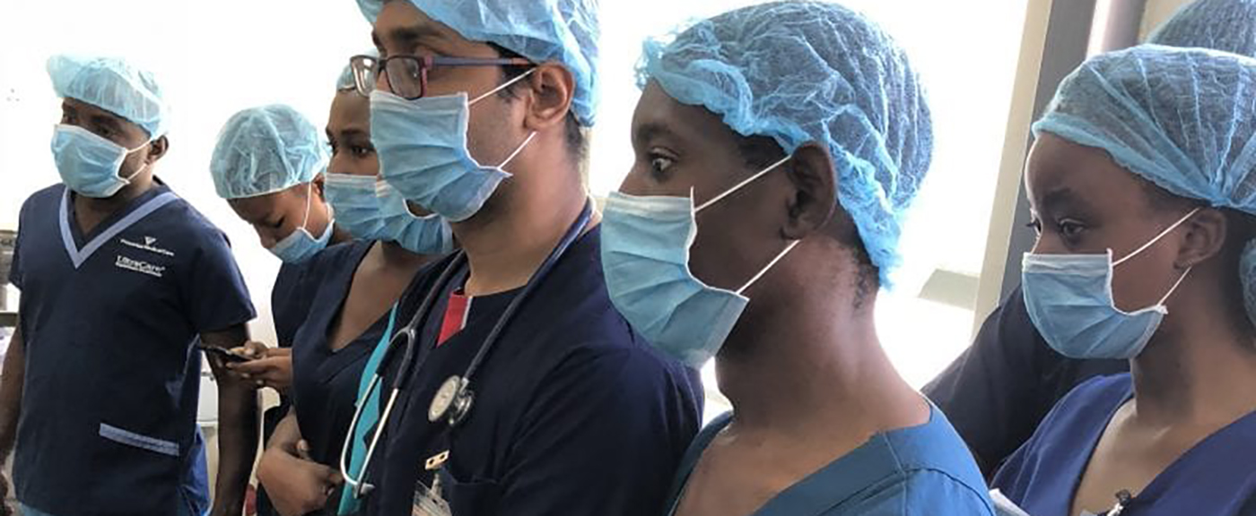 Virtual Reality Surgery Simulator SMU