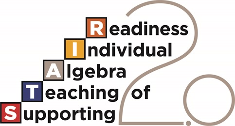 Logo for Project STAIR: Supporting Teaching of Algebra Indivdual Readiness