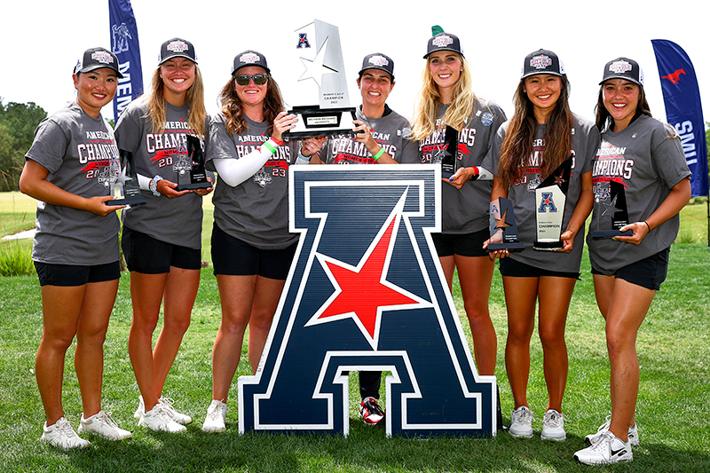 2023 AAC Women's GolfChampions