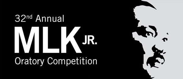 32nd annual MLK jr Oratory Competition