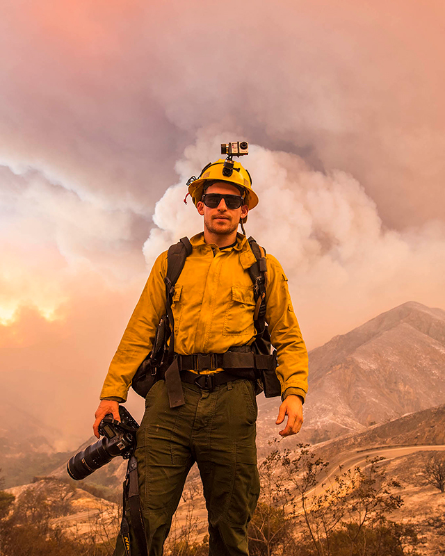 A photo of Photojournalist Stuart Palley ’11.