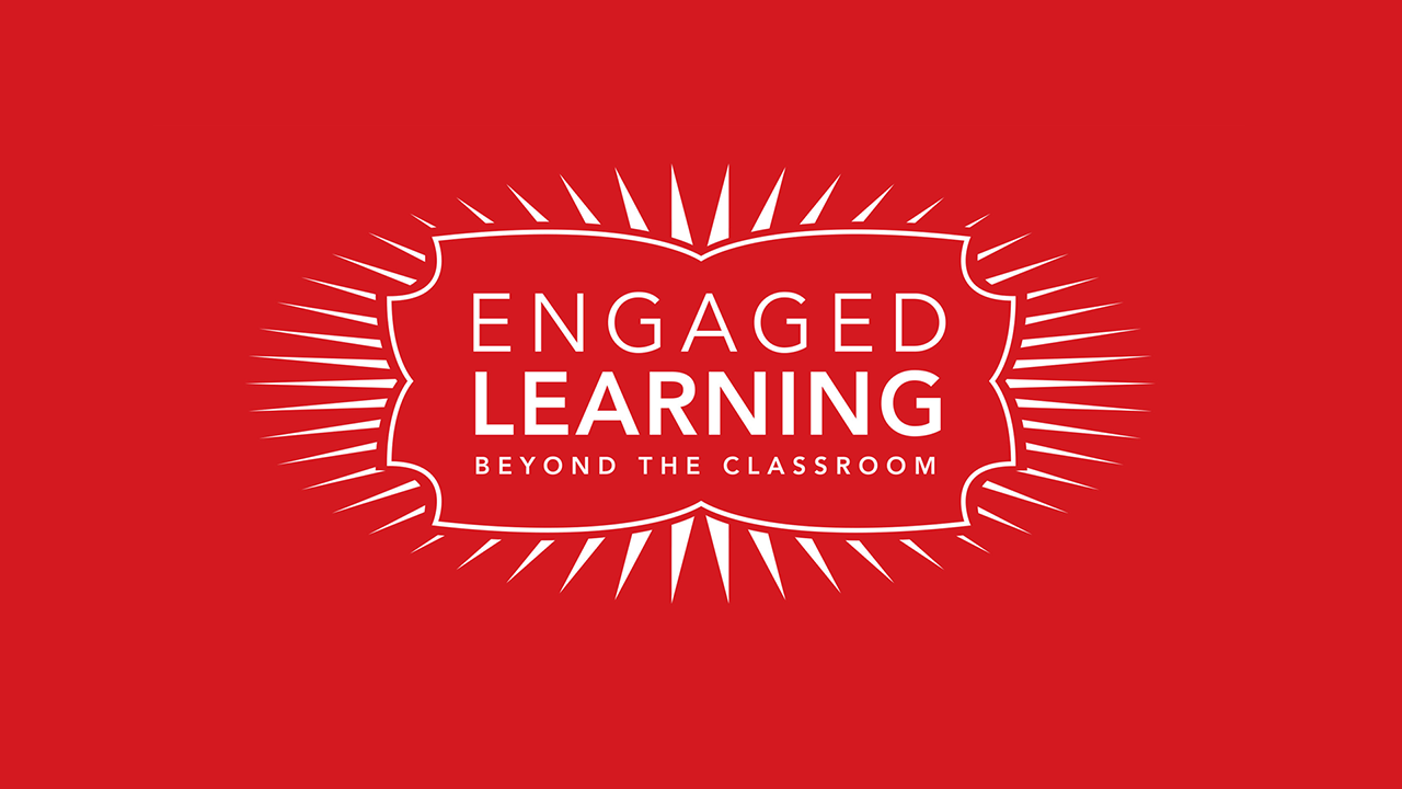 A logo for the Office of Engaged Learning