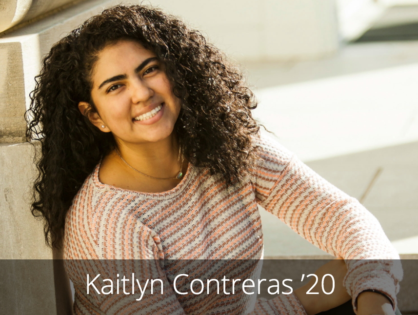 Kaitlyn Contreras '20