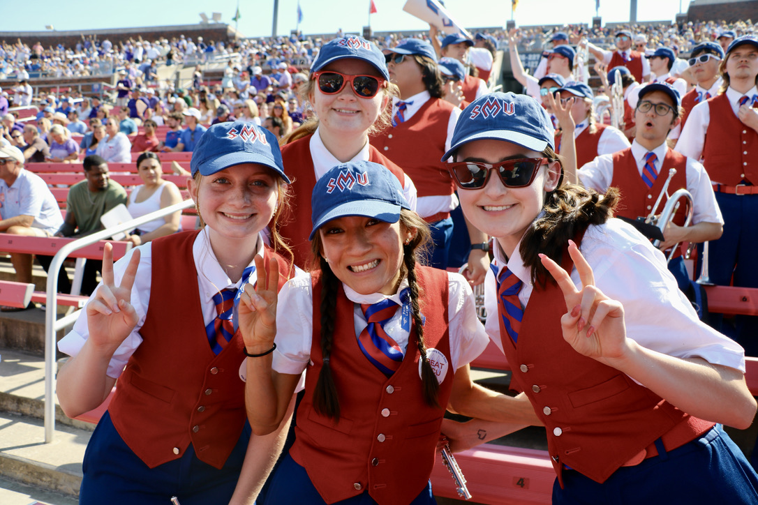 SMU Mustang Band Student Affairs