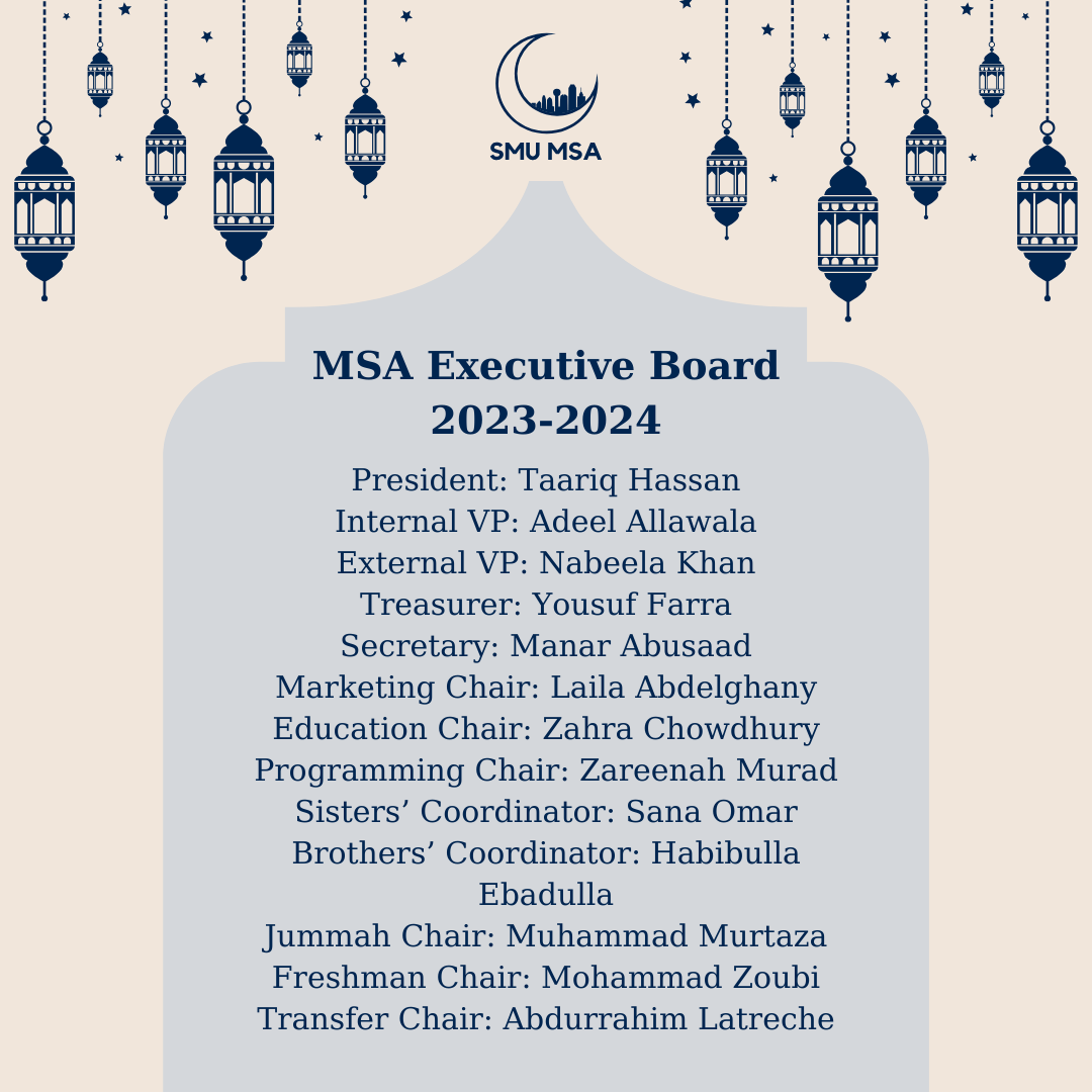 MSA Executive Board 
