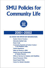 SMU Code of Conduct 2001-02