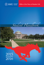 2015-16 SMU Student Handbook Cover
