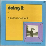 Cover 1974-75 Student Handbook