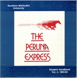 Cover 1983-84 Peruna Express