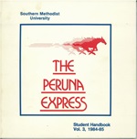 Cover 1984-85 Peruna Express