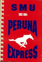 Cover 1993-94 Peruna Express