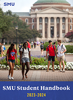 SMU Student Handbook Cover 2023-24