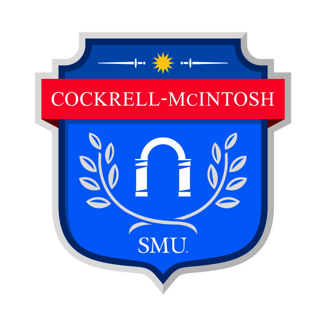 Cockrell-McIntosh Commons Crest
