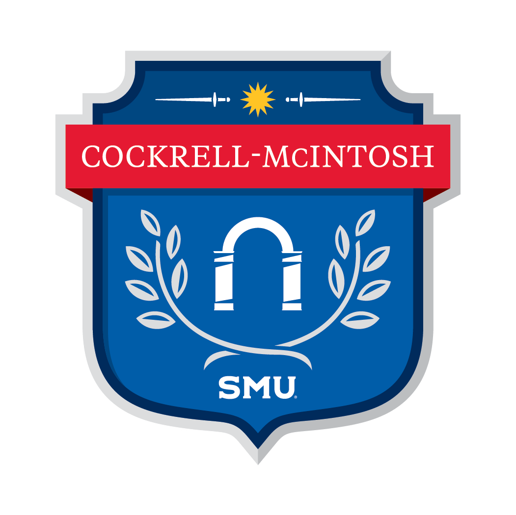 Cockrell-McIntosh Commons Crest