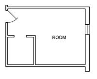 3050 SMU BLVD Room floorplan 