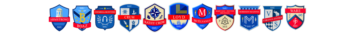 Residential Commons Crests