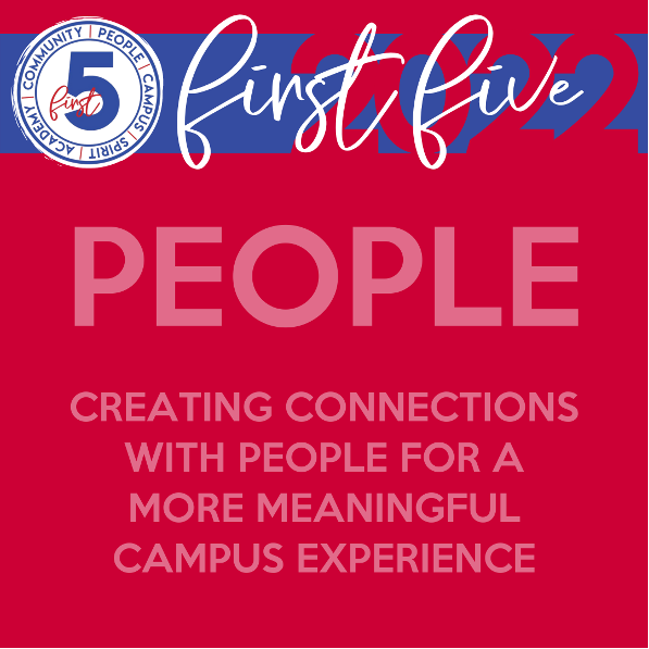 People Week - Creating connections with the people for a more meaningful campus experience
