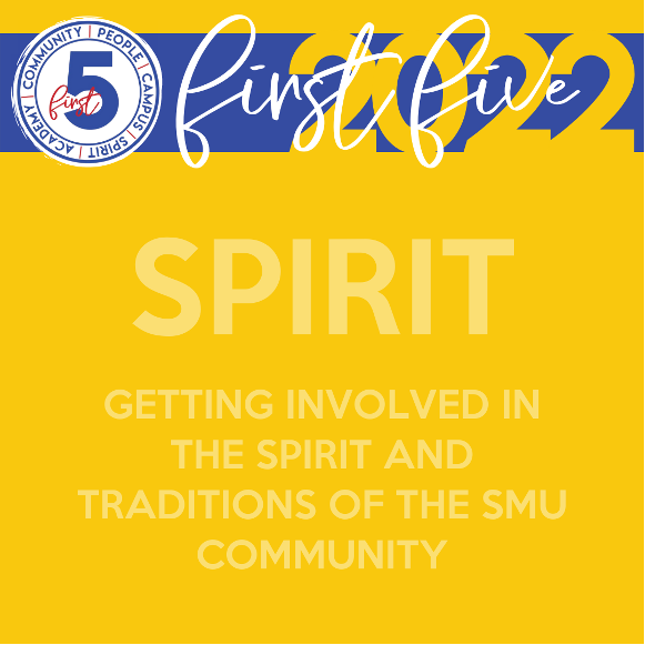 Spirit Week - Getting involved in the spirit and traditions of the SMU community