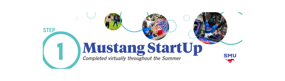 Orientation - Mustang Startup - Step One Header