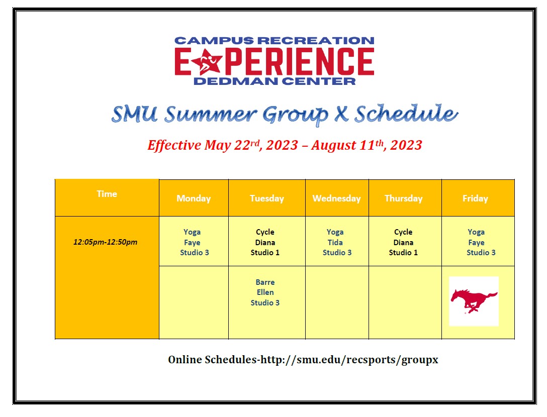 Fitness - SMU (Southern Methodist University)