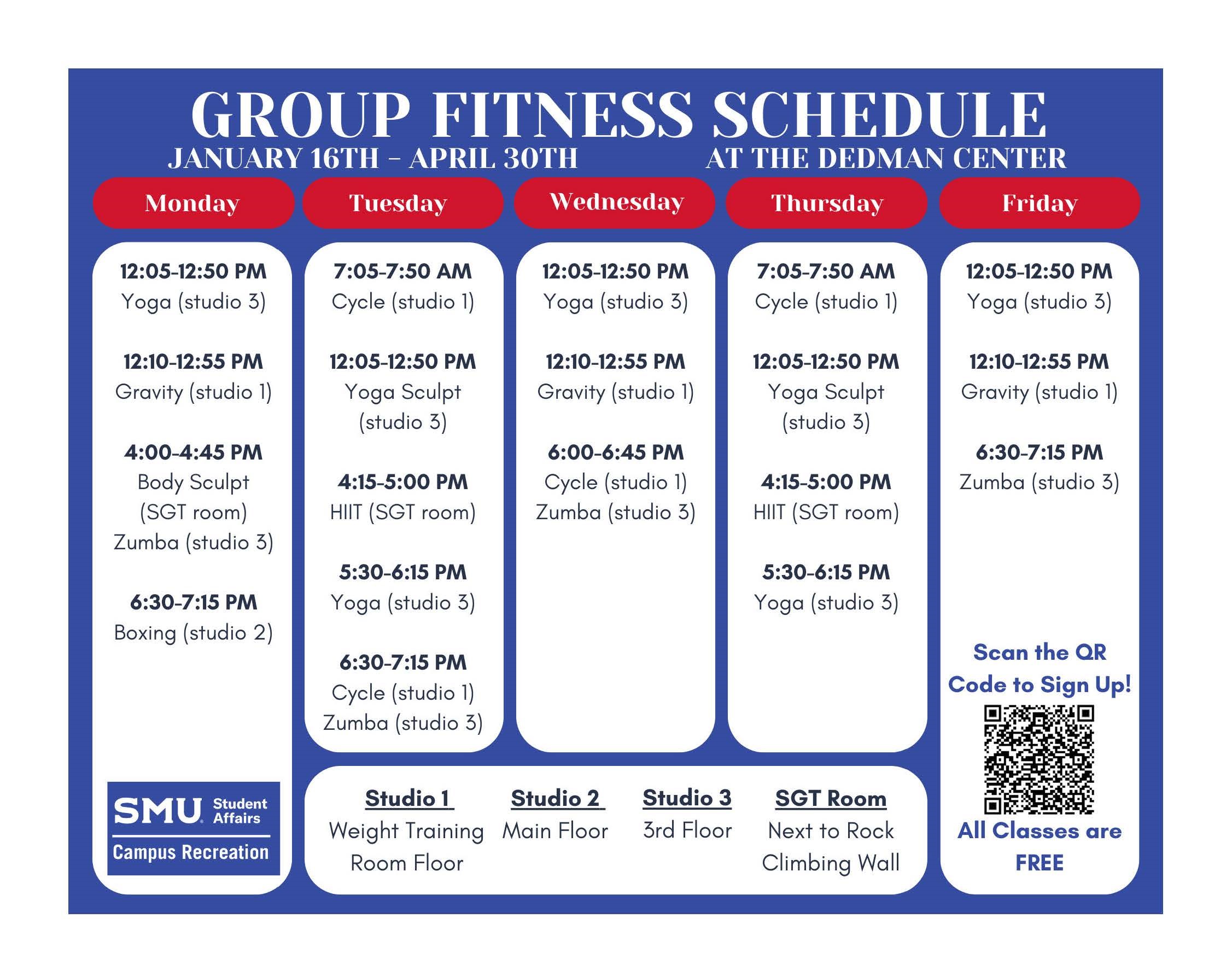 Fitness - SMU (Southern Methodist University)