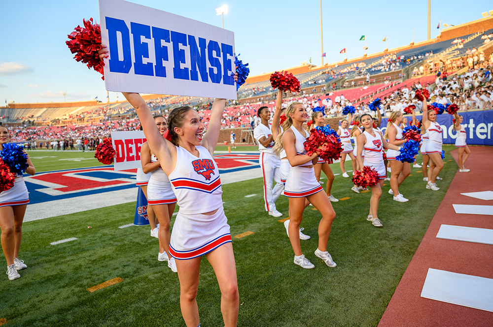 Cheer SMU (Southern Methodist University)