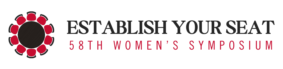 Establish Your Seat, 58th Women's Symposium