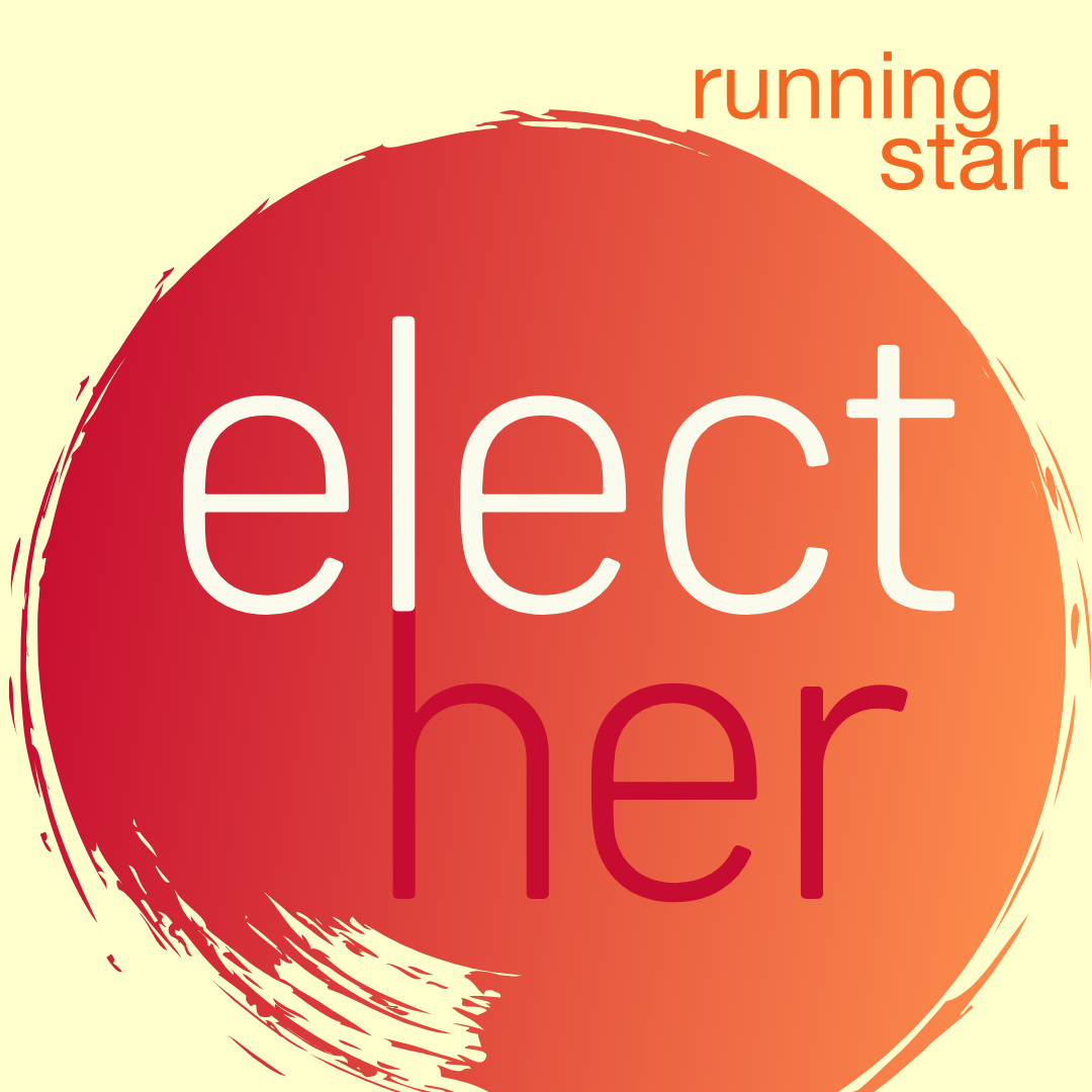 graphic for elect her at SMU