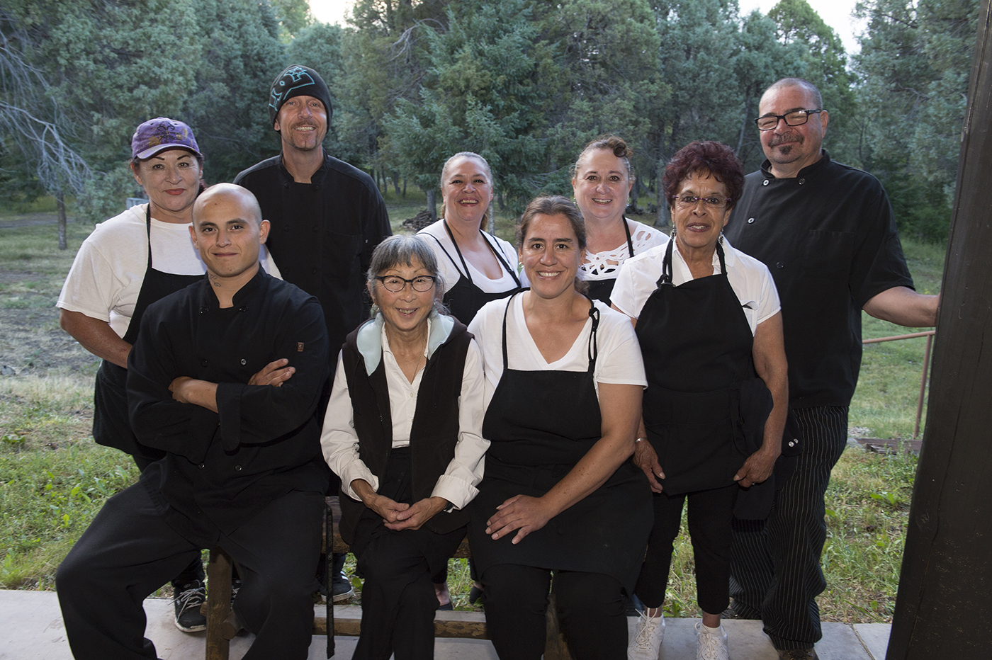 SMU-in-Taos kitchen crew