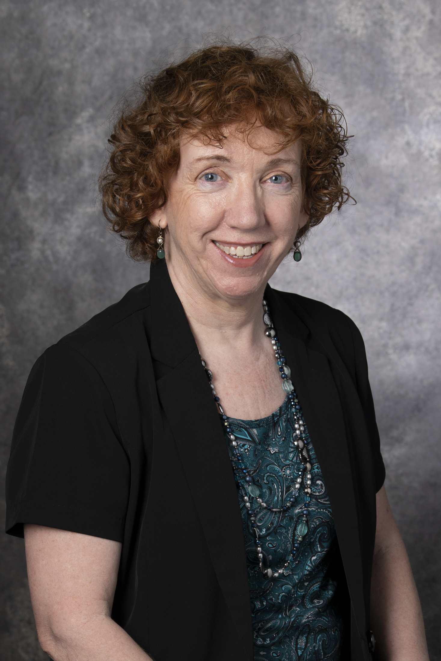 A headshot of Barbara Minsker, a member of the Lyle School of Engineering Faculty.