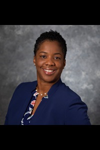 A headshot of Janille Smith-Colin, Lyle School of Engineering.