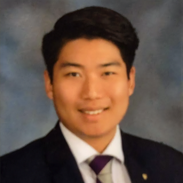 A headshot of James Huang, Lyle School of Engineering.