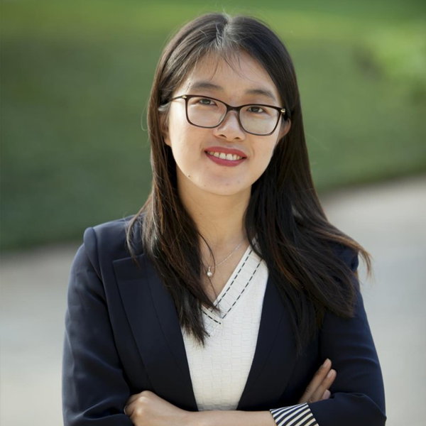 A headshot of Yanling Lin, a Lyle School of Engineering student.