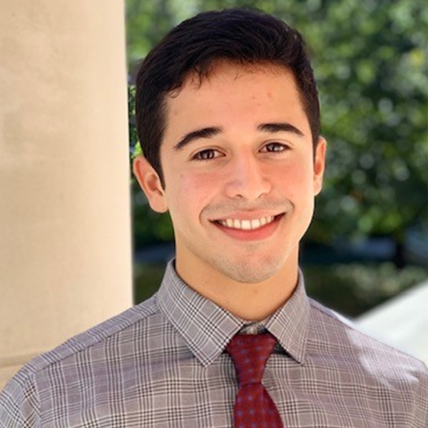A headshot of Austin Madoff, a Lyle School of Engineering student.