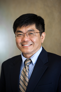 A headshot of J.-C. Chiao, a member of the Lyle School of Engineering Faculty.