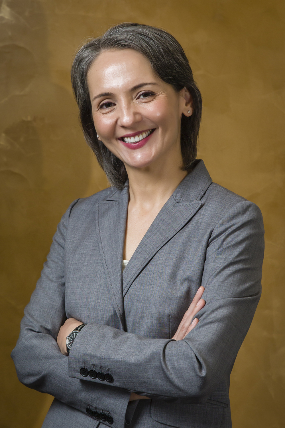 A headshot of Sila Çetinkaya, a member of the Lyle School of Engineering Faculty.