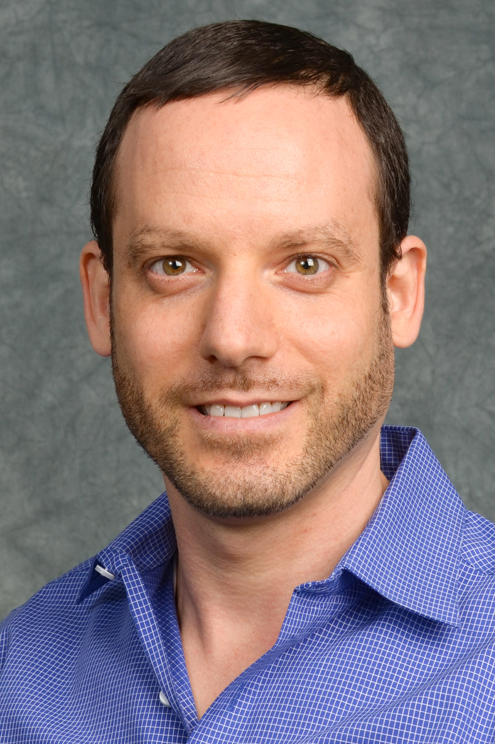 A headshot of Ohad Perry, a member of the Lyle School of Engineering Faculty.