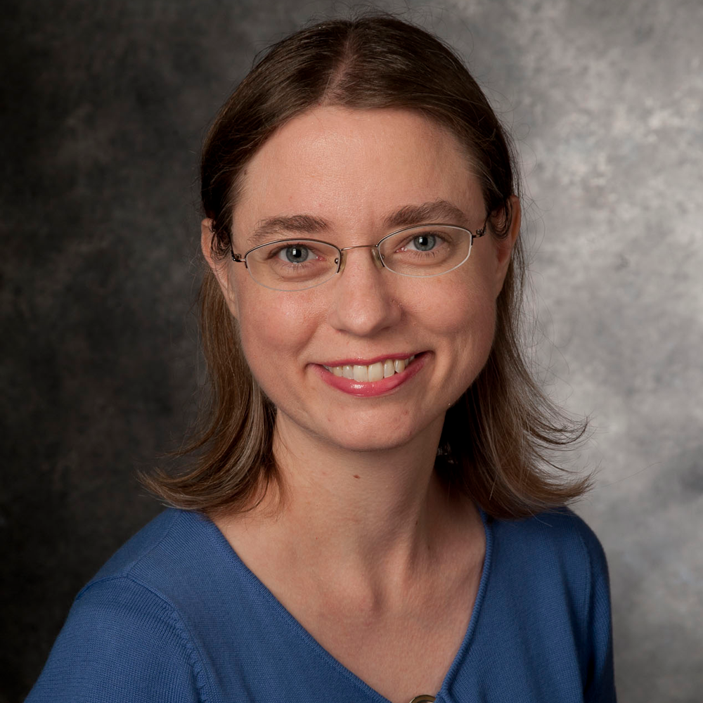 A headshot of Jennifer Dworak, a member of the Lyle School of Engineering Faculty.