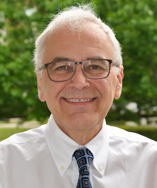 A headshot of Bruce Gnade, a member of the Lyle School of Engineering Faculty.