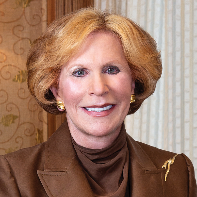 A headshot of Linda Hart, vice chairman, president and CEO of Hart Group, Inc.