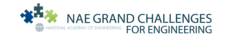 NAE Grand Challenges for Engineering logo.