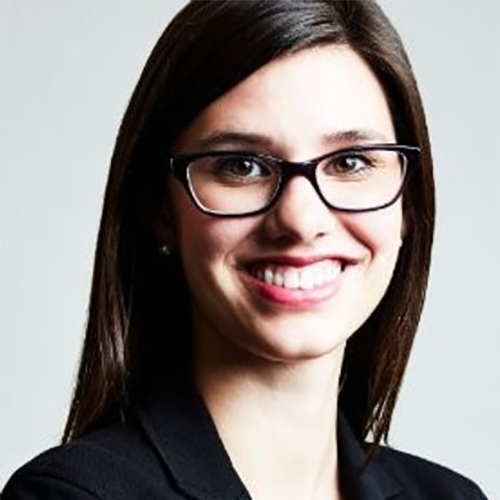 A headshot of Rebecca Pearce, a member of the Lyle School of Engineering Faculty.