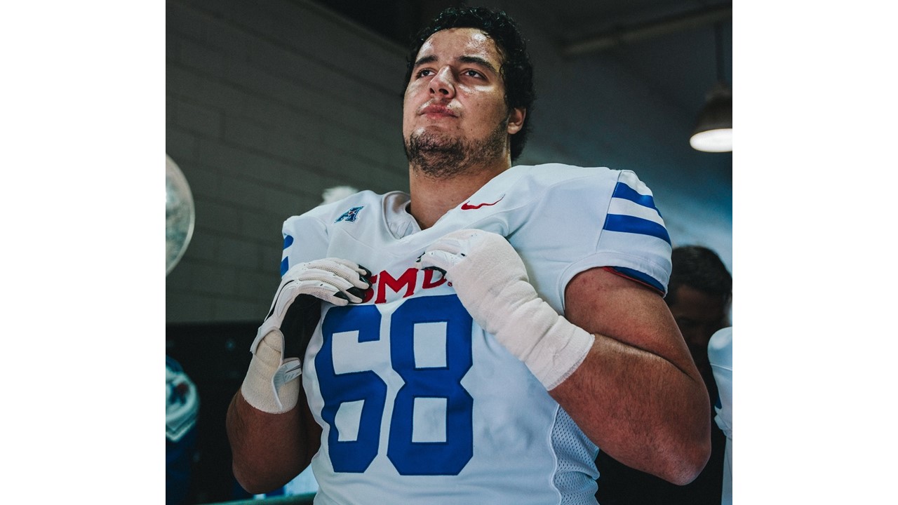 Jack Ritz Engineering Excellence on and off the field: Jackson Ritz ‘23 | SMU ...