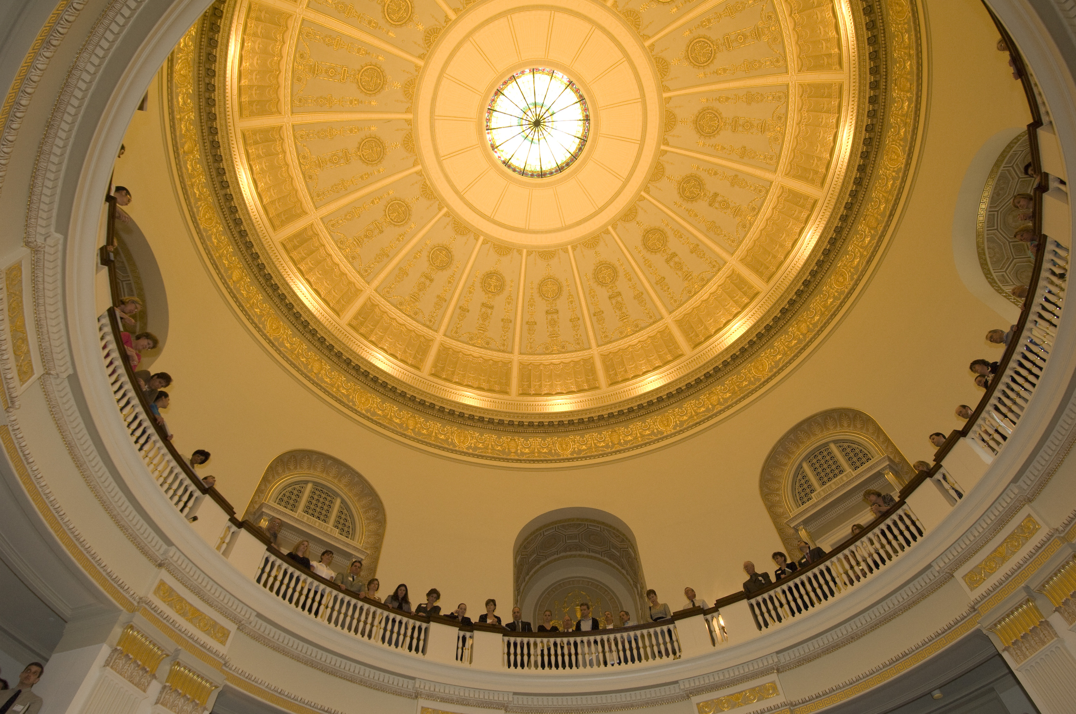 The Rotunda in Dallas Hall