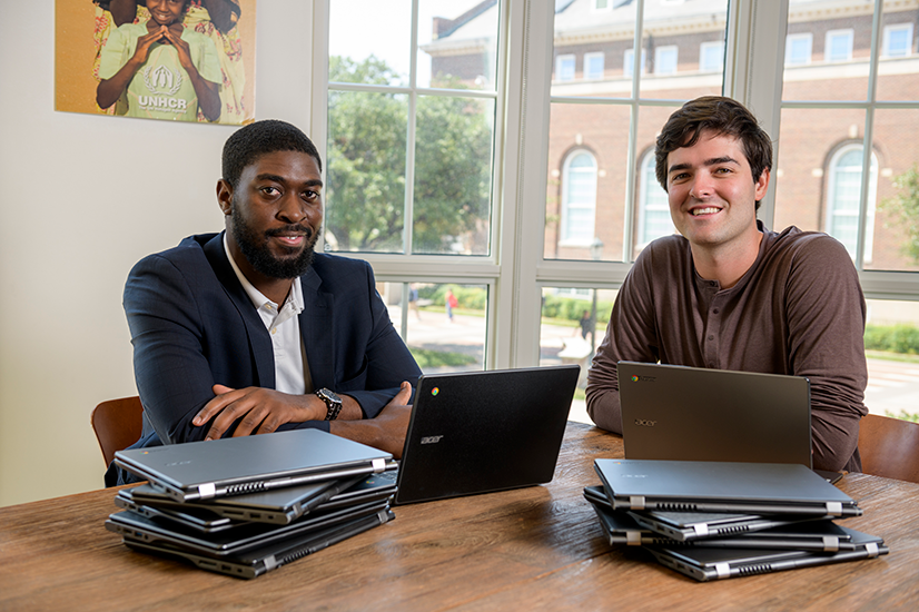 Mohammed and Wilkie