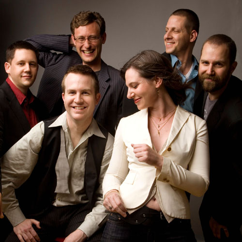 eighth blackbird group photo