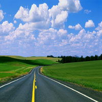 Road Ahead with Sky